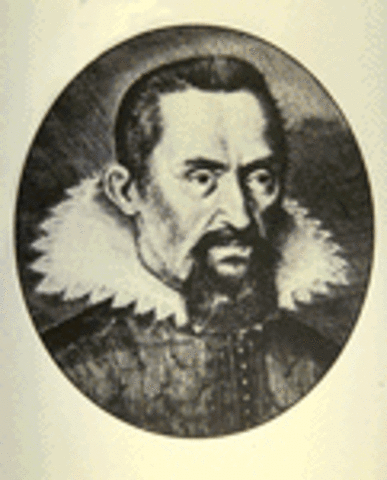 Johannes Kepler is born