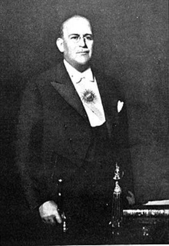 Presidencia de Agustín Pedro Justo