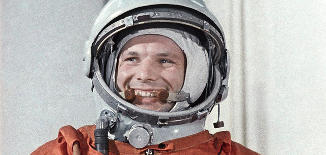 ZSRR, pierwszy człowiek w kosmosie, Jurij Gagarin