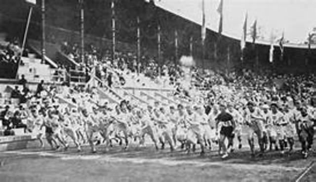 History of Cross Country timeline | Timetoast timelines
