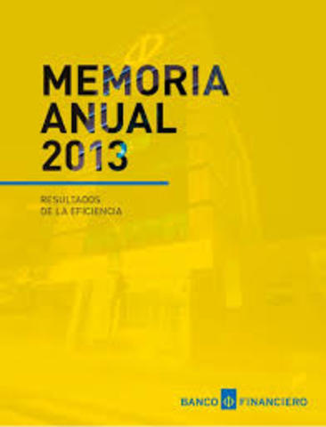 Presenta su primera "Memoria anual"