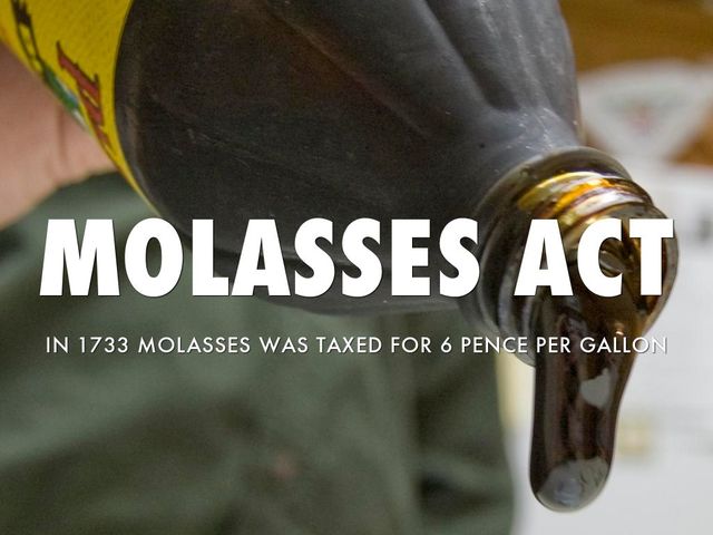 Molasses Act
