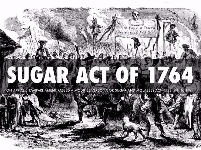 Sugar Act