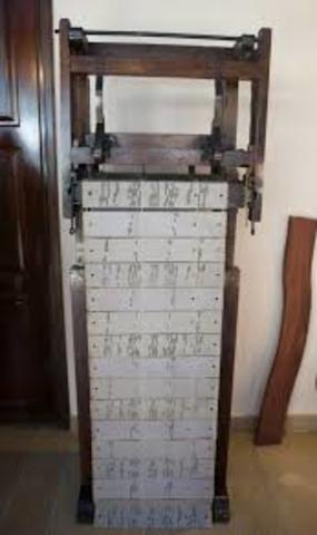 Procesamiento de información con tarjetas perforadas