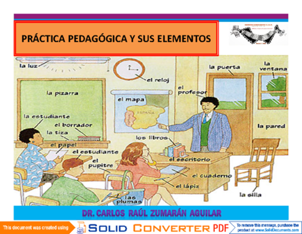 APRENDIZAJE Y PRÁCTICA PEDAGÓGICA