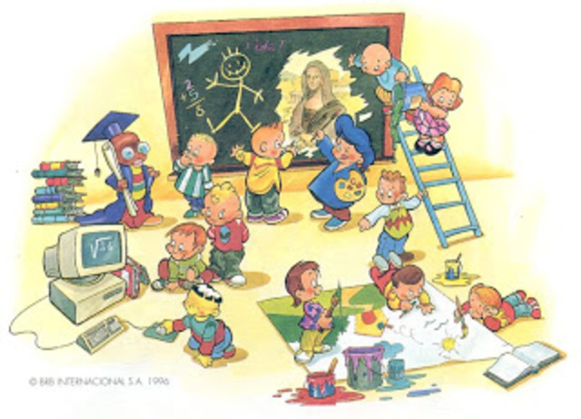 Educación por áreas en México