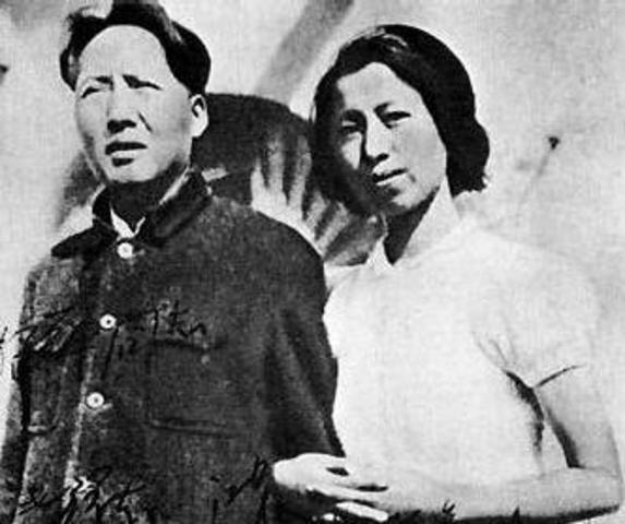 Marriage of Jiang Qing and Mao Zedong