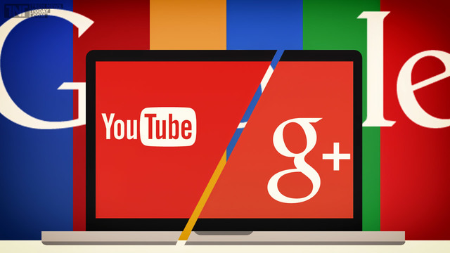 Google+ is integrated with YouTube.