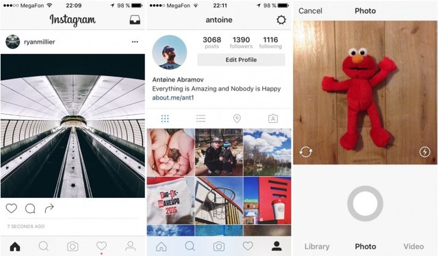 instagram rolls out profile for web