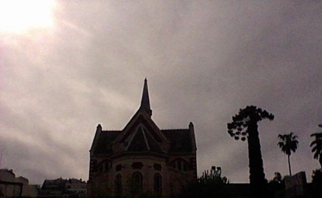 Looks like there's not going to be power for tonight