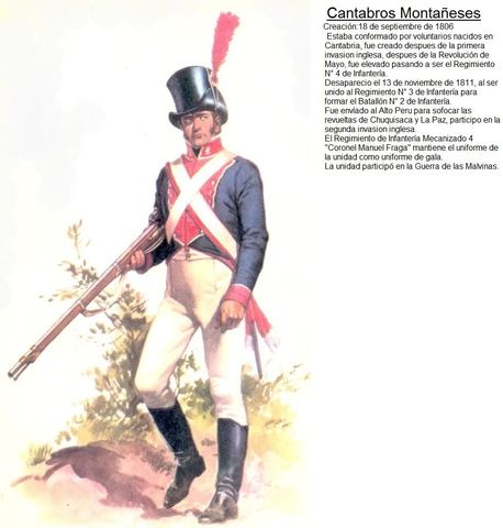 Es designado Capitán de las Milicias