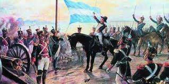Asume el mando de la expedición al Paraguay