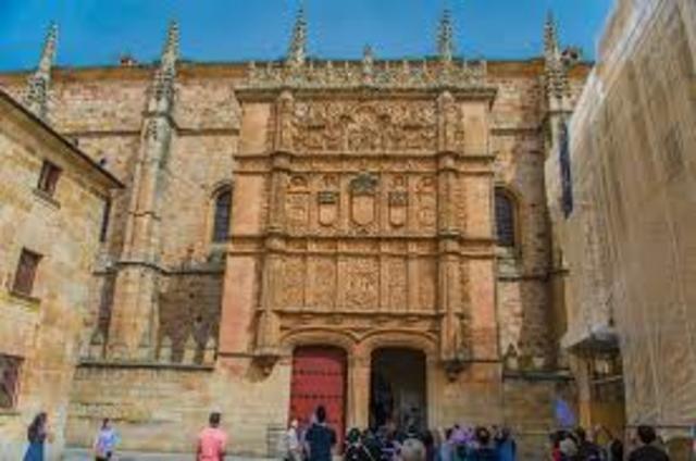 Viaje a España y comienza la Universidad