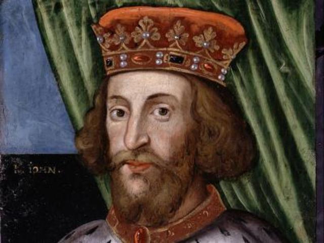 Rey juan "Sin tierra"