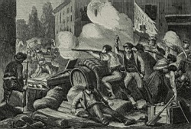 Estallo la llamada "Revolucion Gloriosa"