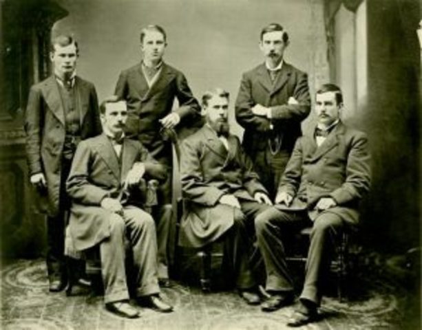 The First Class of the University Graduate