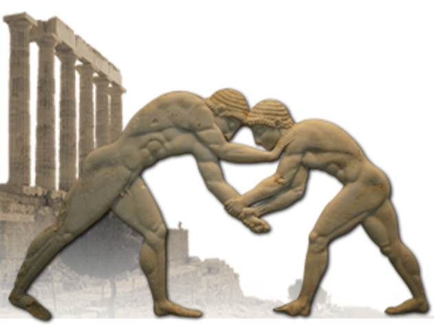 Olimpiadas en Grecia