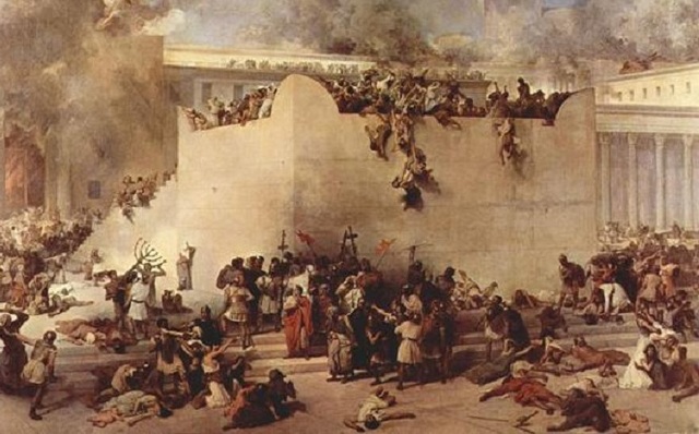 Judea es conquistada