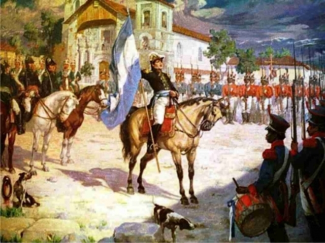 Una insignia nacional