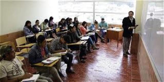 la educacion en la decada de los 60