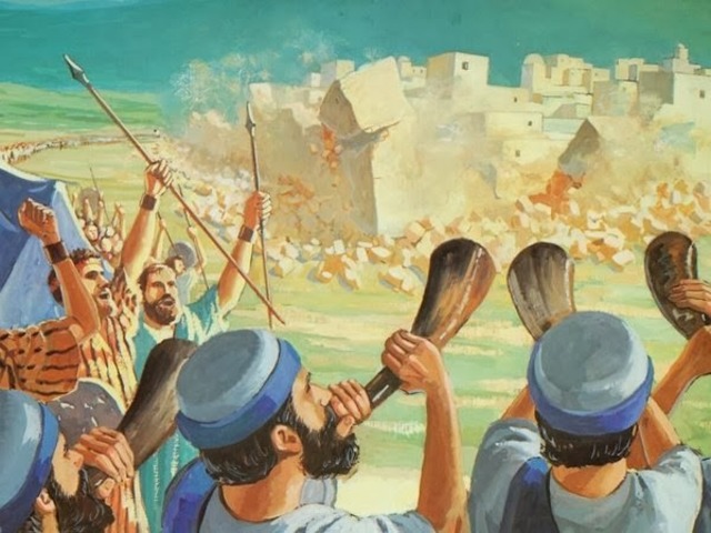 Destrucción de Jericó