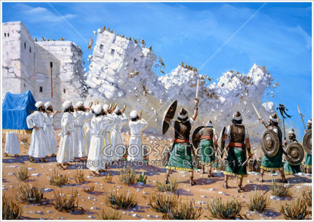 Destrucción de Jericó