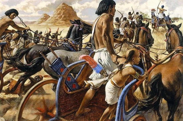 Los Hicsos y su relación con el pueblo de Israel