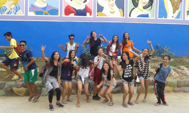 Grade 9 Closing party.