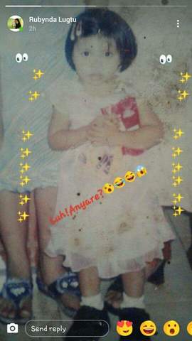 When I attended to our church for the Thanksgiving.