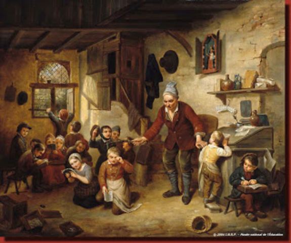 HISTORIA DE LA PEDAGOGÍA