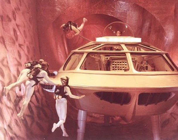 Pelicula Viaje alucinante