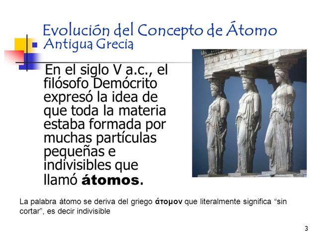 Grecia y el átomo