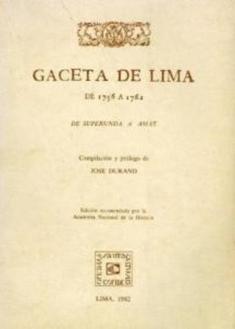 LA GACETA DE LIMA