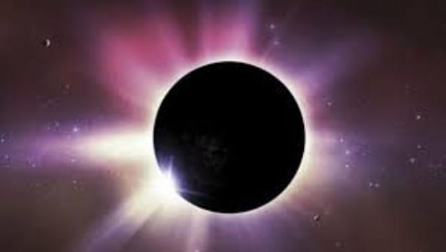 Registro de eclipse lunar por los asirios