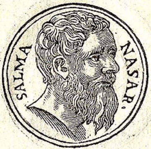 Rey Asirio Salmanasar