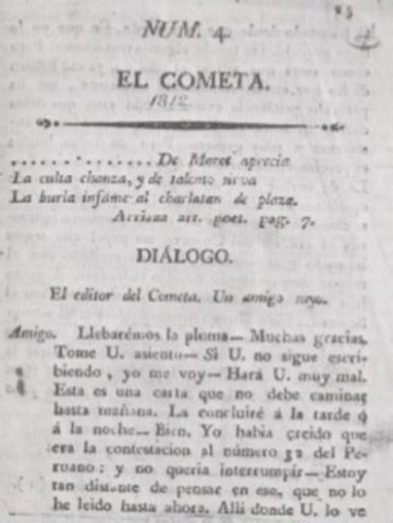 EL COMETA