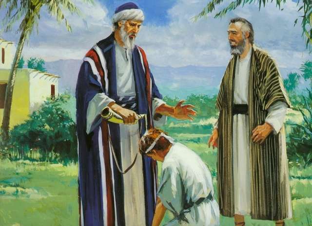 David asciende al trono de Israel