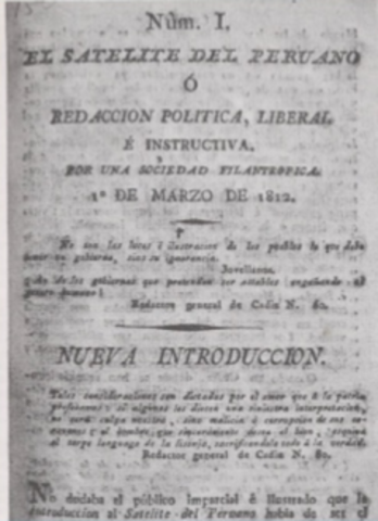 EL SATÉLITE PERUANO