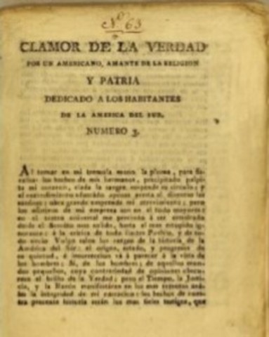 CLAMOR DE LA VERDAD