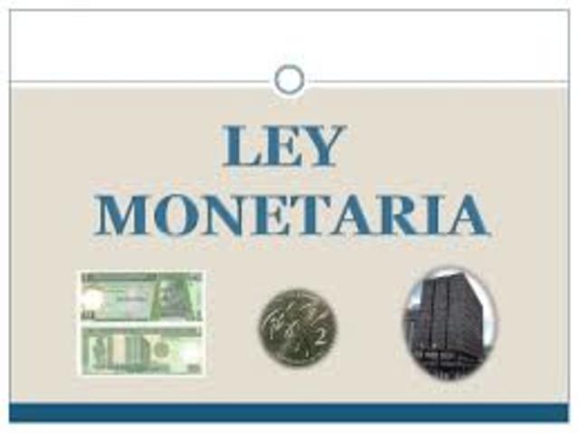 Ley Monetaria