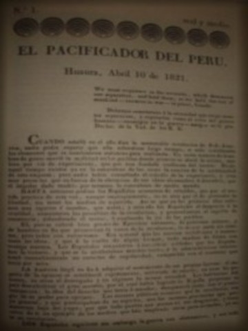 EL PACIFICADOR DEL PERÚ