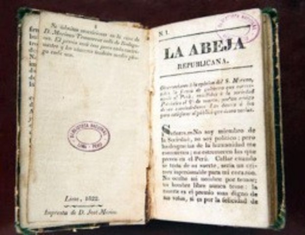 LA ABEJA REPUBLICANA