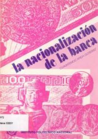 Nacionalización Bancaria
