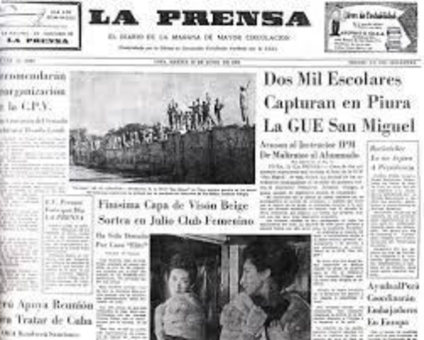 LA PRENSA PERUANA