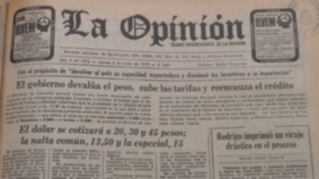 LA OPINIÓN