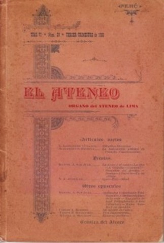 EL ATENEO DE LIMA