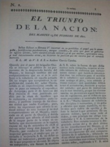 El Triunfo de la Nación