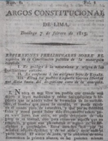 El Argos Constitucional