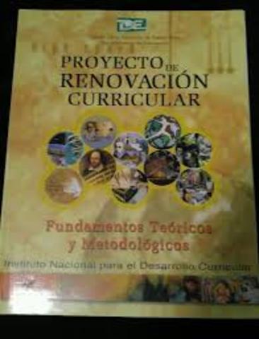 Renovación Curricular Colombiana.