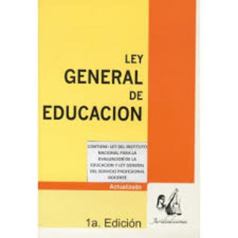 Ley 115 de 1994 Ley general de Educación